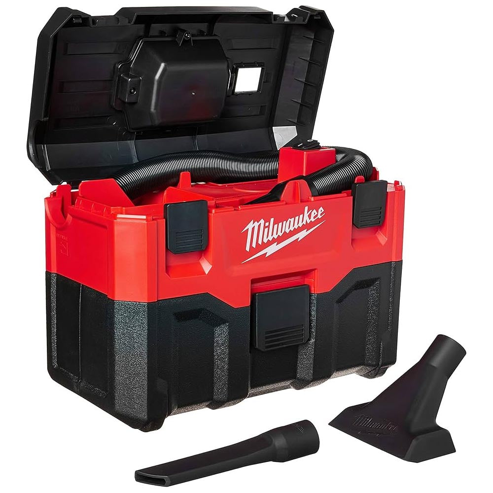 Milwaukee M18 2gal Wet/Dry Vac - 0880-20