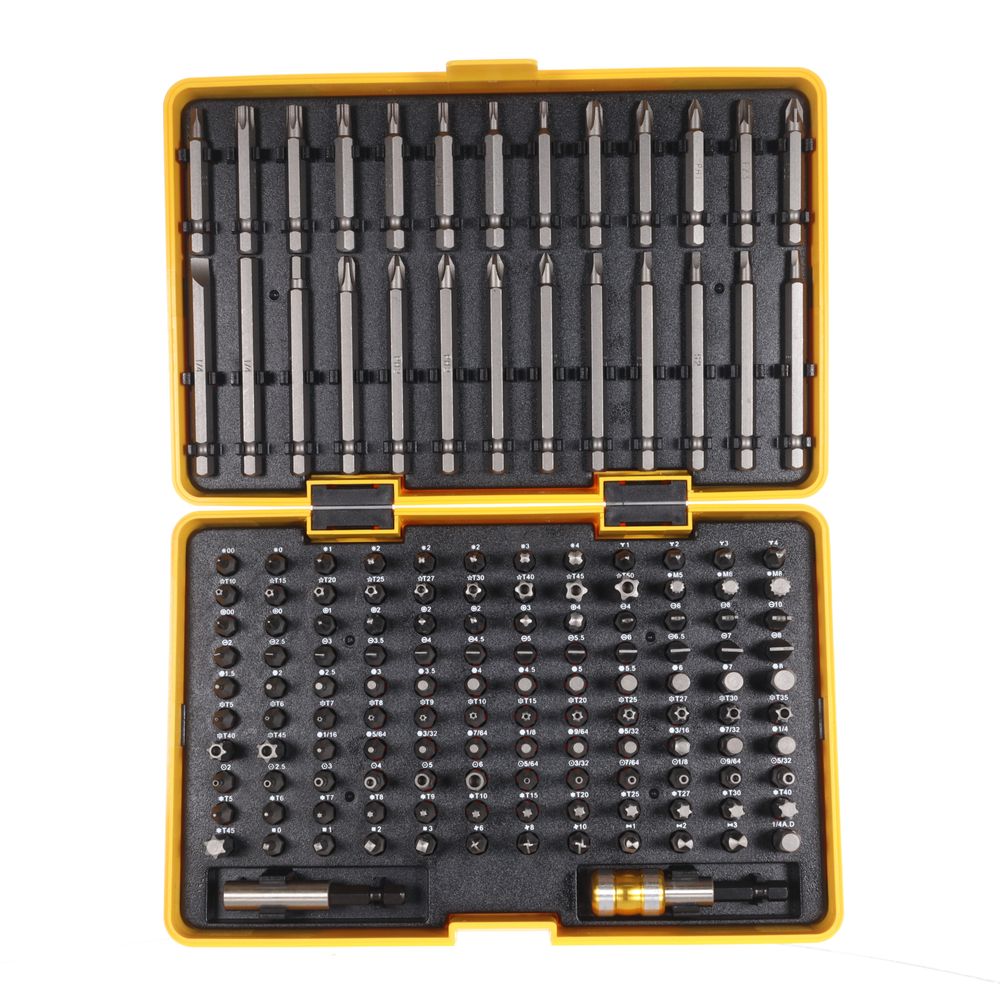 Titan 148pc Security Bit Set - 16148