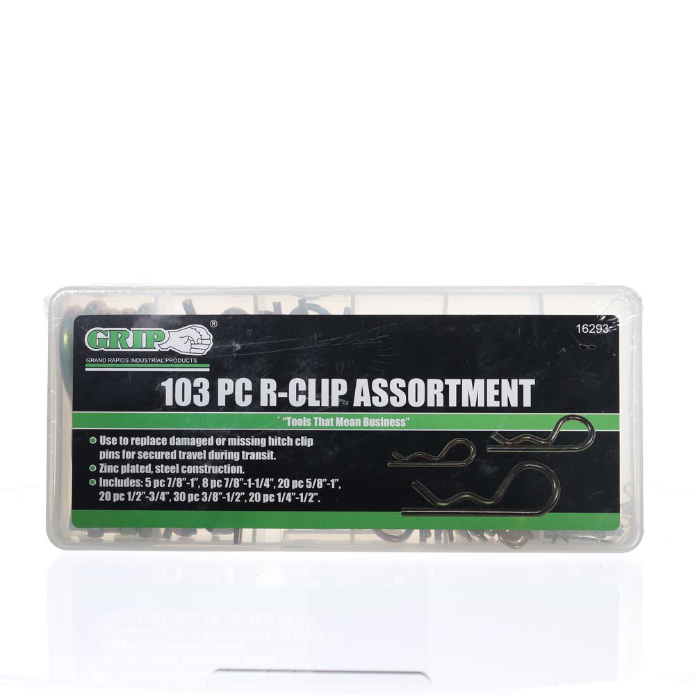 103pc R-Clip Assortment - 16293