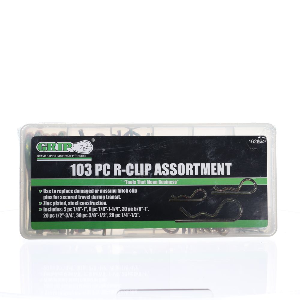 103pc R-Clip Assortment - 16293