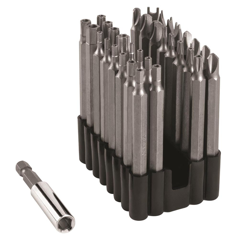 Titan 3in 33pc Security Bit Set - 16333