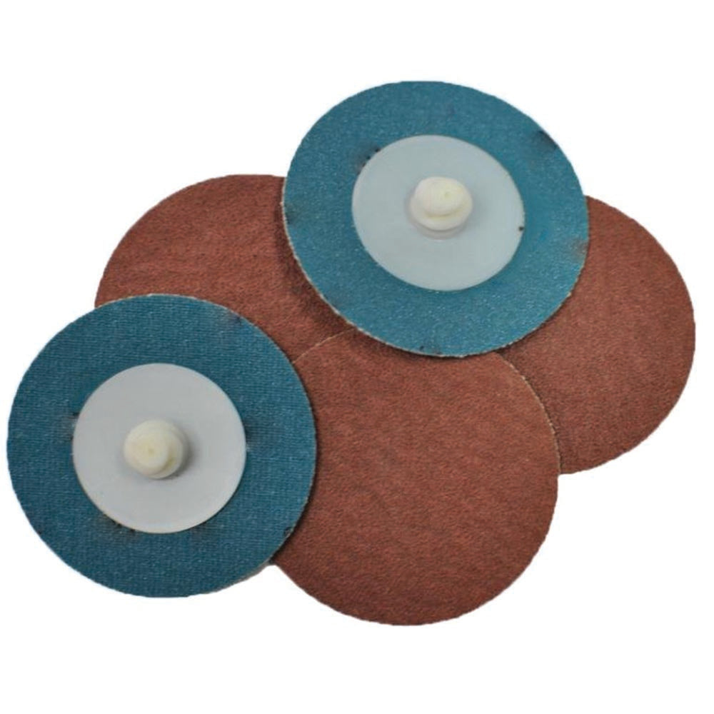 50pc 120 Grit 2in Roll-Lock Discs - 82041