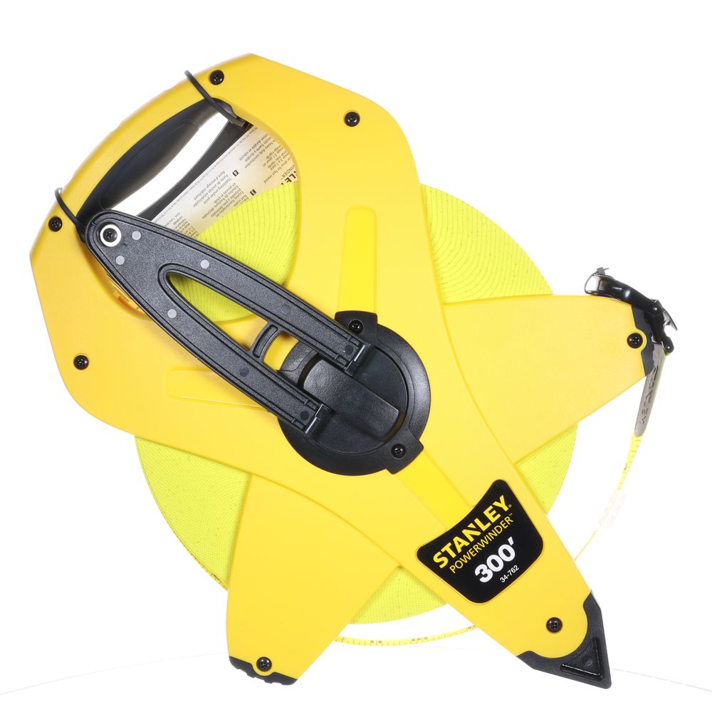 Stanley 300ft PowerWinder Measuring Tape - 34-762