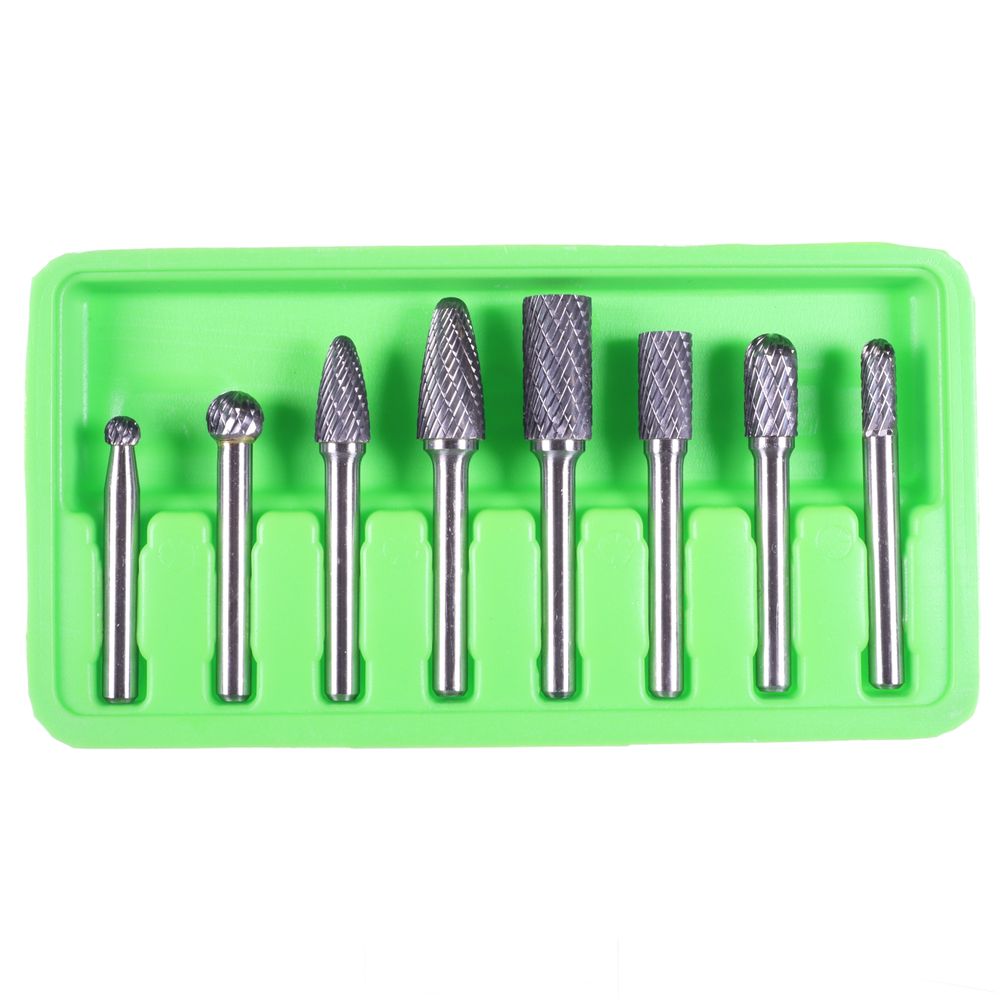 8pc Carbide Burr Set - 35133