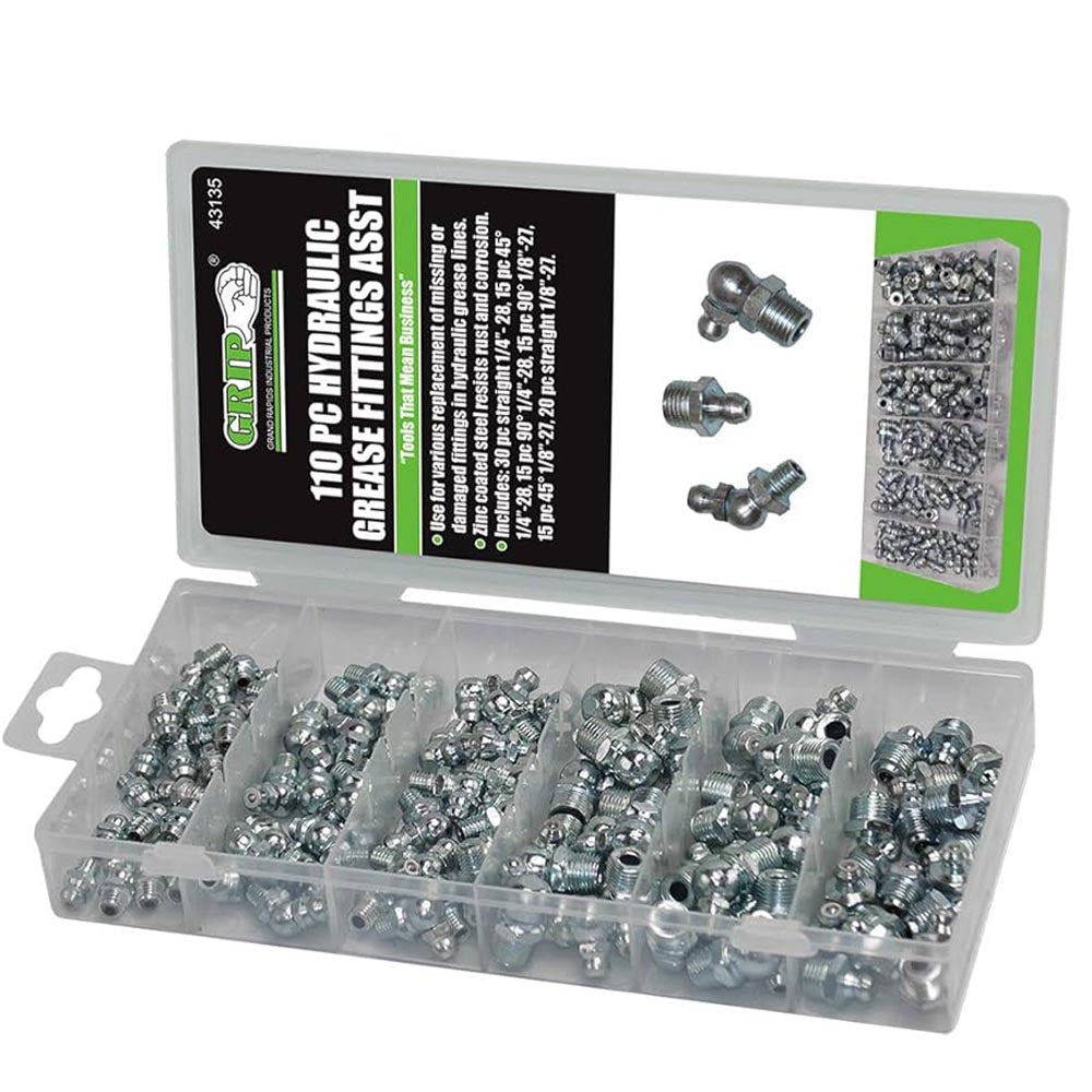 John Deere Grease Fitting Assortment TY15981 | Doggett John Deere Grease Fitting Assortment TY15981 | Doggett