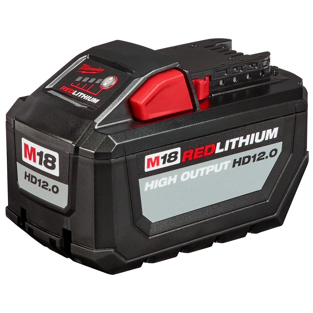 Milwaukee M18 REDLITHIUM High Output HD 12ah Battery - 48-11-112