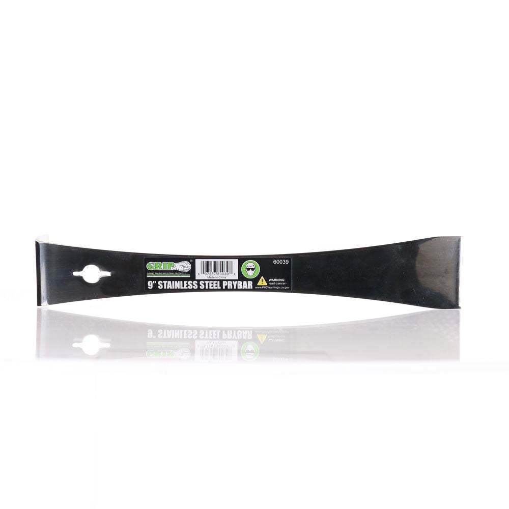 Stainless Steel 9in Pry Bar - 60039
