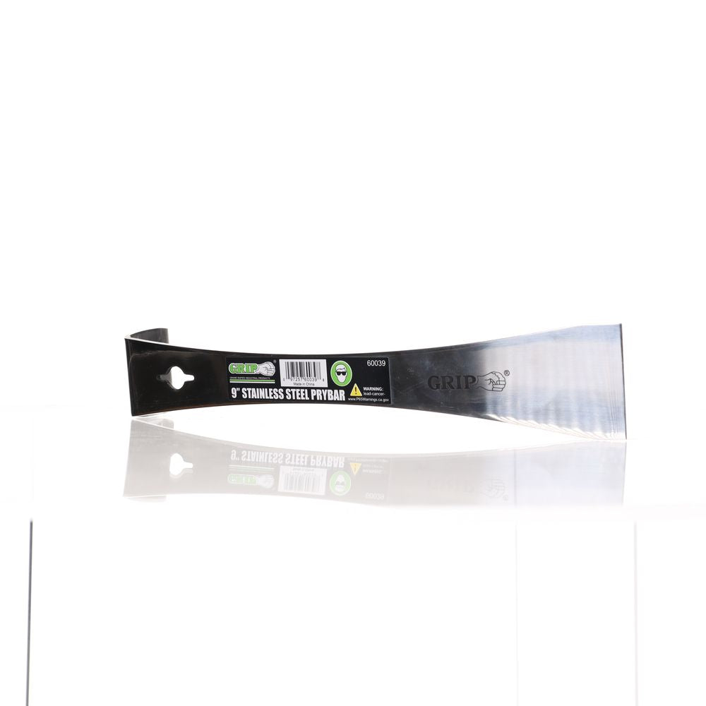 Stainless Steel 9in Pry Bar - 60039