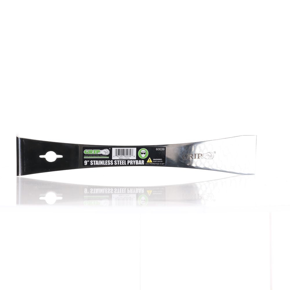 Stainless Steel 9in Pry Bar - 60039