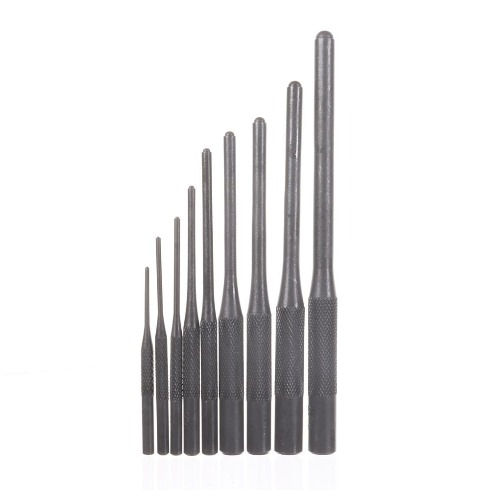 9pc Roll Pin Punch Set - 61135