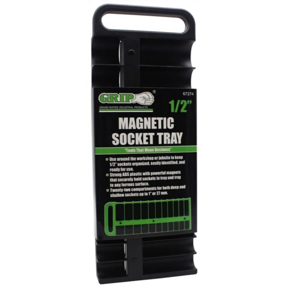 1/2in Dr Magnetic Socket Tray - 67274