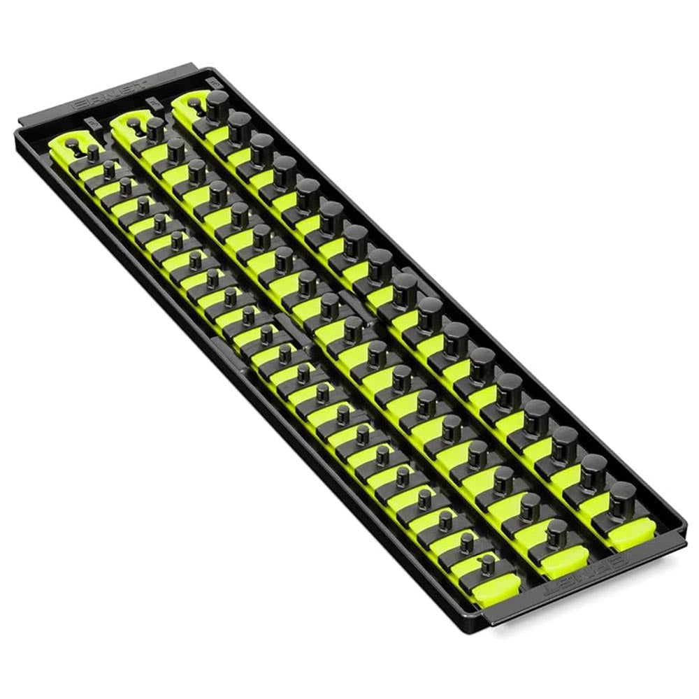 Ernst 3 Rail Hi-Viz Twist Lock Socket Boss Organizer - 8460HV