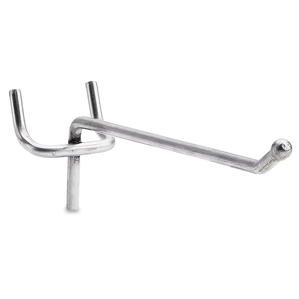 4in 100pc Peg Hooks - 92794