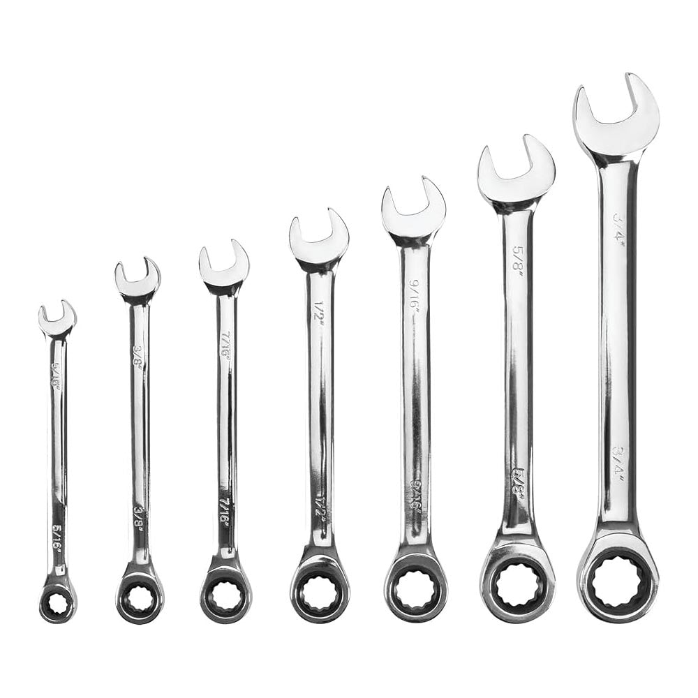 Performance Tool W313C 11mm Combination Wrench | Drop Forged Chrome Alloy Steel, Lifetime Warranty