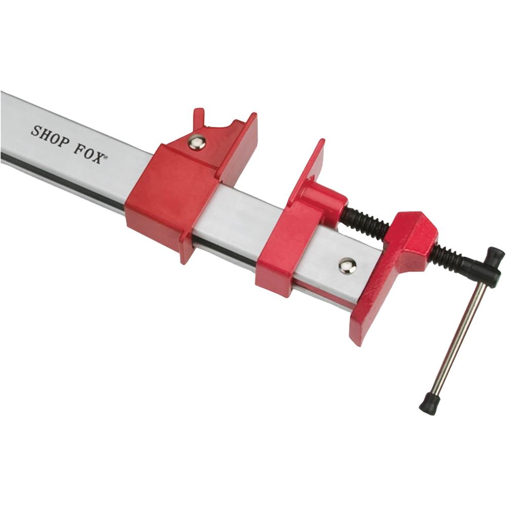 Shop Fox 60in Aluminum Bar Clamp - D2468