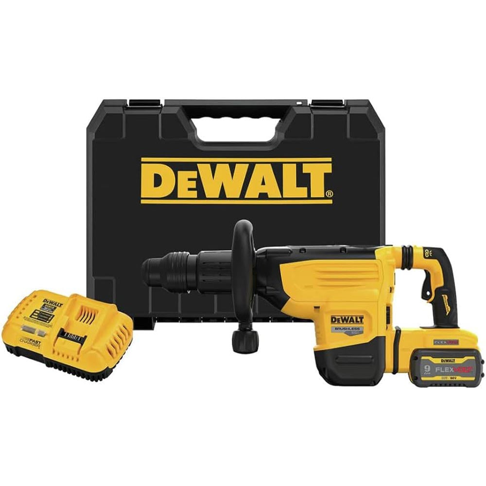Dewalt 60V FLEXVOLT SDS Chipping Hammer Drill DCH892X1