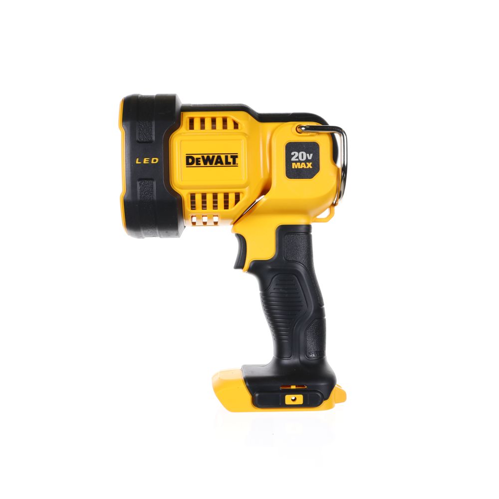 dewalt 18v rechargeable flashlight DeWalt 20v Jobsite LED Spotlight