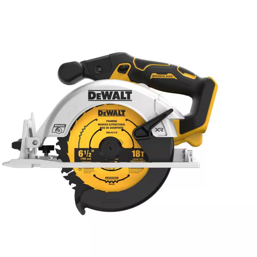 Dewalt 20V MAX 6-1/2in Circular Saw - DCS565B