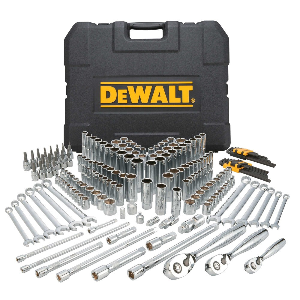 Dewalt 204pc Mechanics Tool Set - DWMT72165