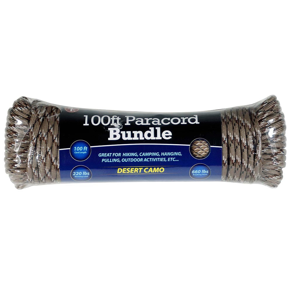 100ft Camo Paracord - PC102CM55