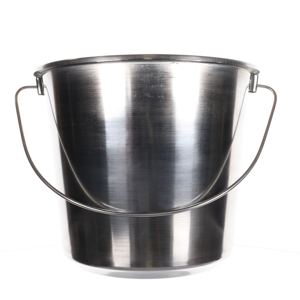 Buffalo 1.32 Gallon Stainless Steel Bucket - SSB132