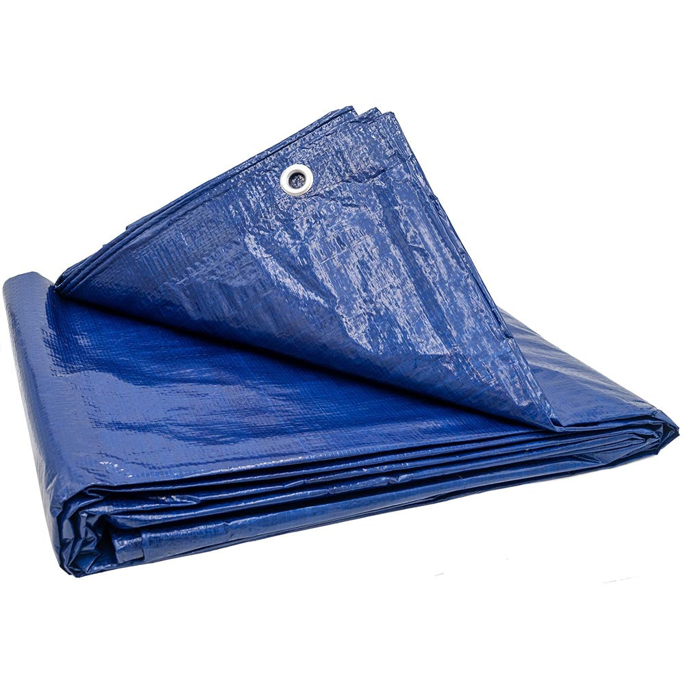 Sona 10ft x 12ft Blue Tarp - TARP1012EP