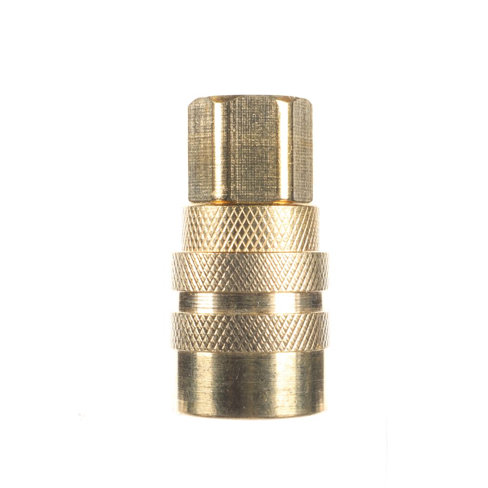 Brass Female Quick Coupler - W3225