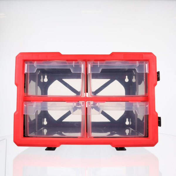 Performance Tools 4 Drawer Interlocking Storage - W5911