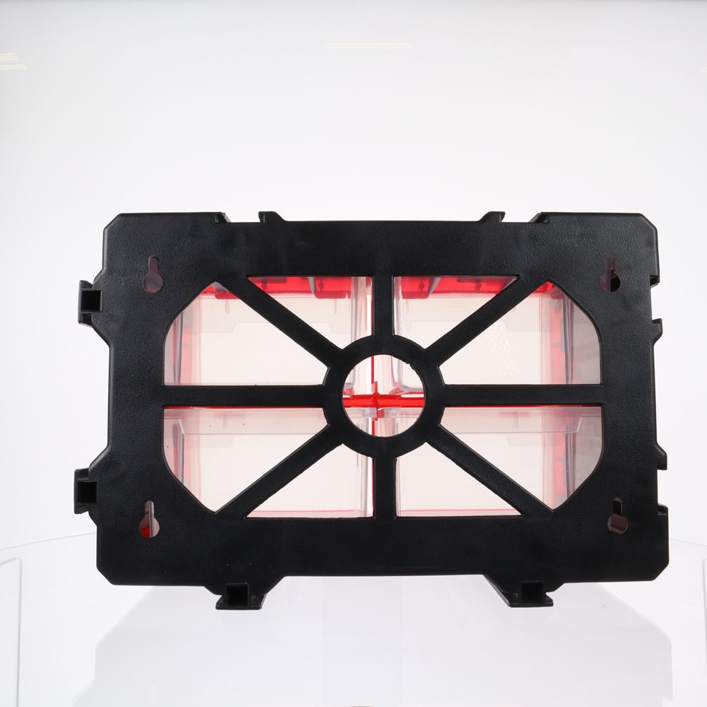 Performance Tools 4 Drawer Interlocking Storage - W5911