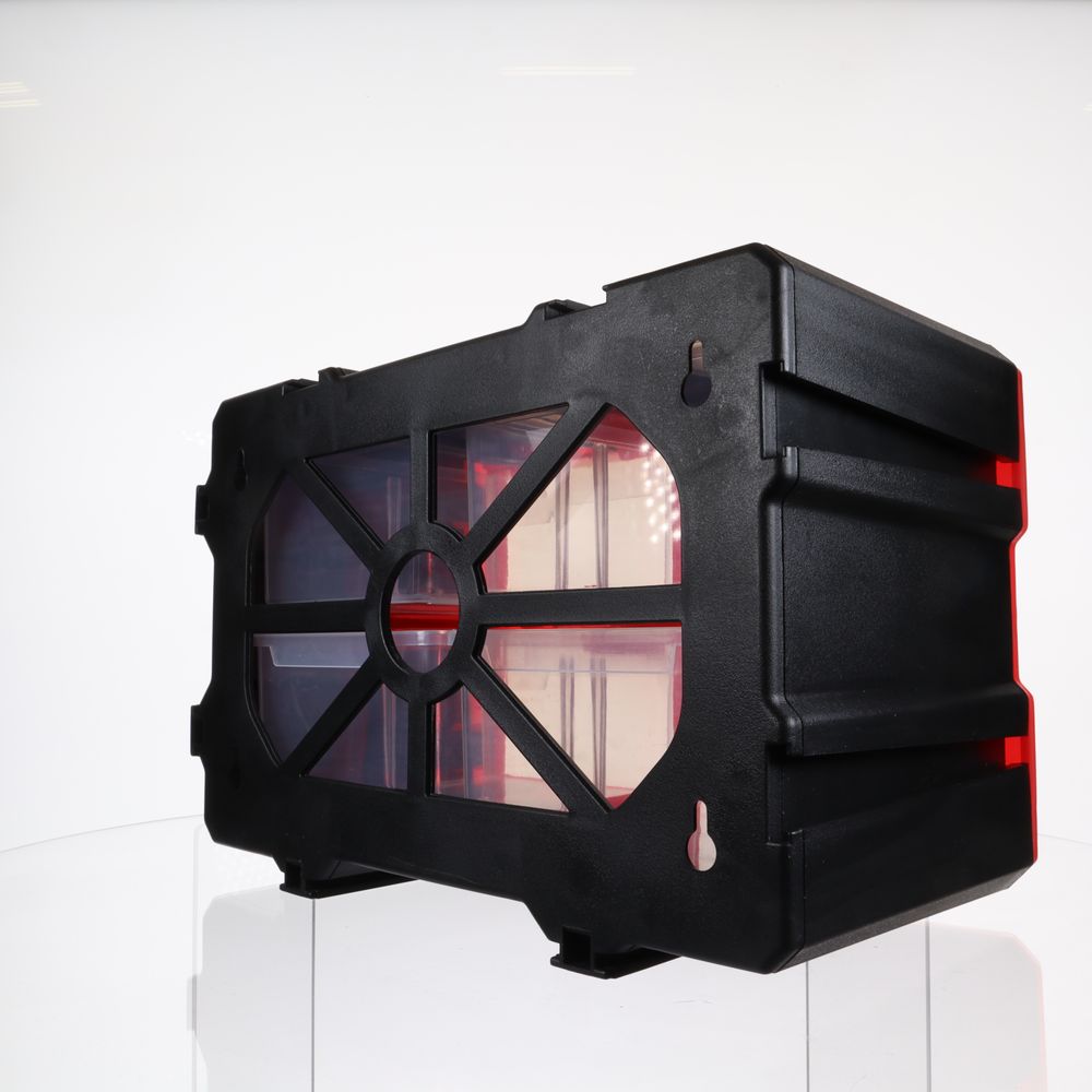 Performance Tools 4 Drawer Interlocking Storage - W5911