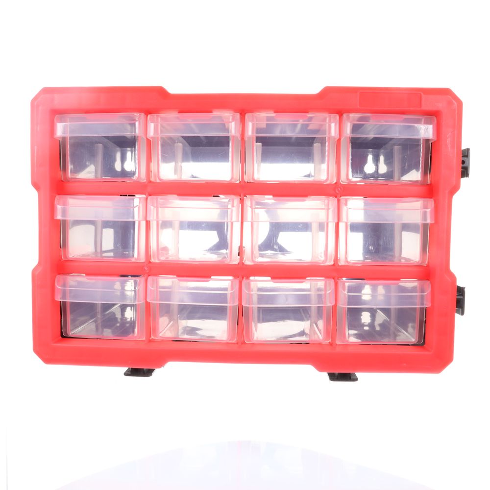 Performance Tools 12 Drawer Interlocking Storage - W5912