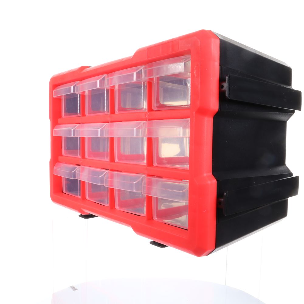 Performance Tools 12 Drawer Interlocking Storage - W5912