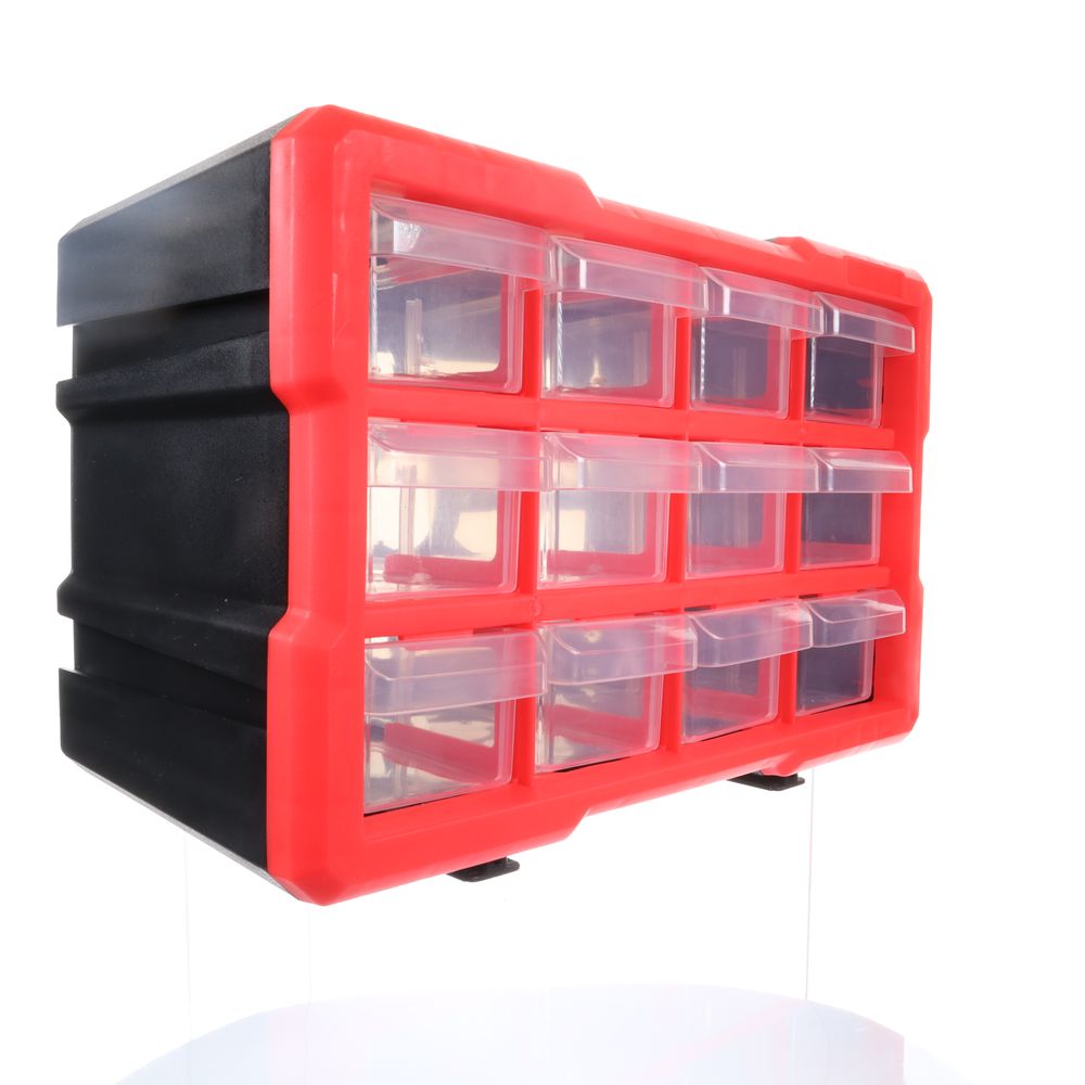 Performance Tools 12 Drawer Interlocking Storage - W5912