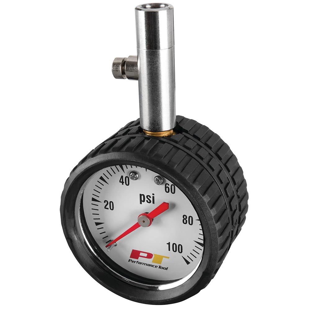 Performance Tool Dial Tire Gauge - W9106