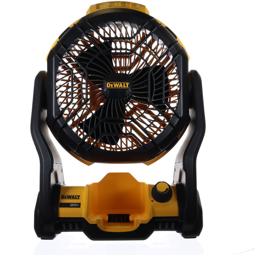 20V MAX Cordless Jobsite Fan (Bare Tool Only) - DCE512B - Portable Lithium Ion Fan For Garage, Indoor/Outdoor