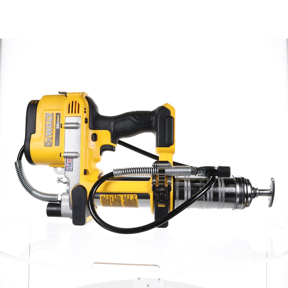 DeWalt 20v MAX Grease Gun Bare Tool- DCGG571B