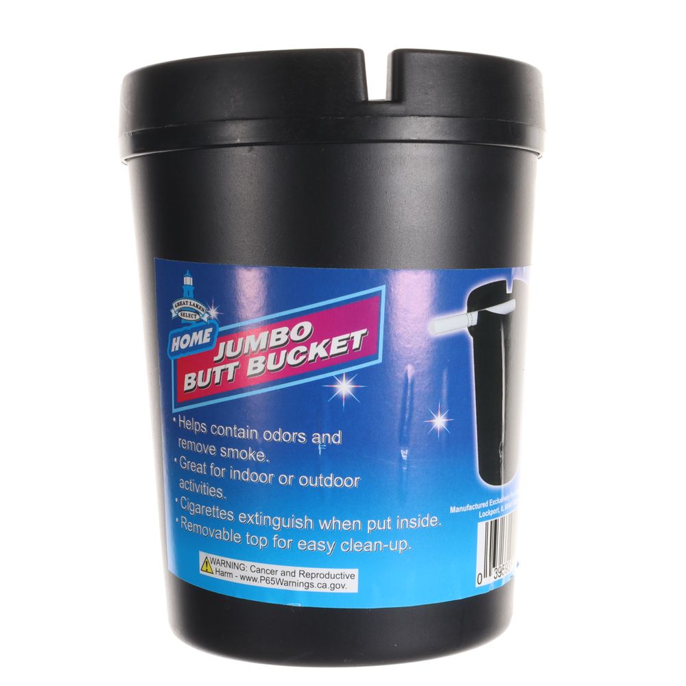 Jumbo Cigarette Butt Bucket - 00033