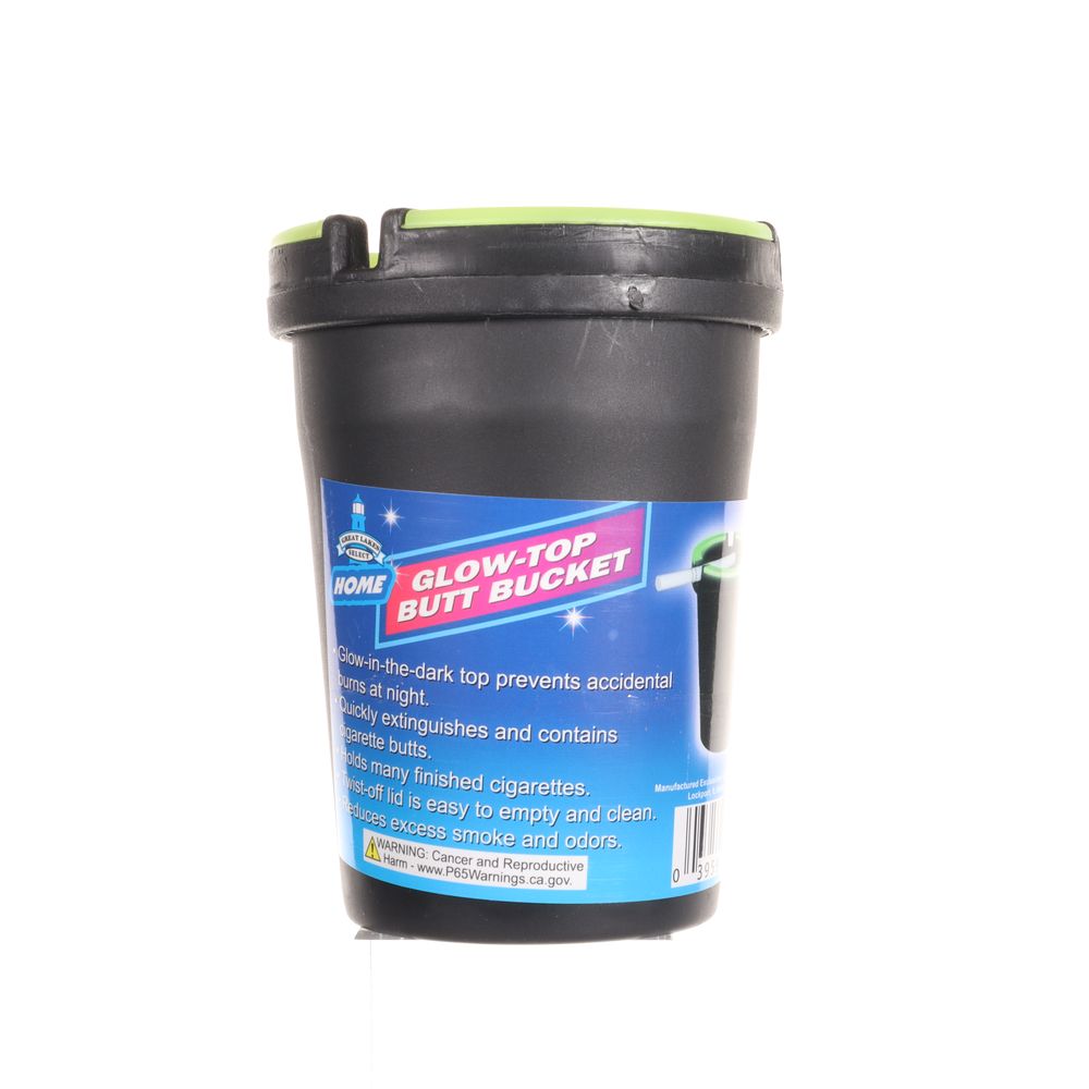 Glow Top Cigarette Butt Bucket - 00034