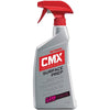 Mothers CMX Surface Prep spray bottle with a red trigger nozzle and a gray body featuring product details.