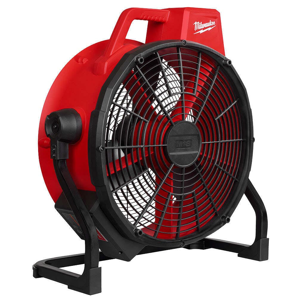 Machine Gun Range Fan Milwaukee M18 Barrel Fan - 0821-20 – Workshop Tools