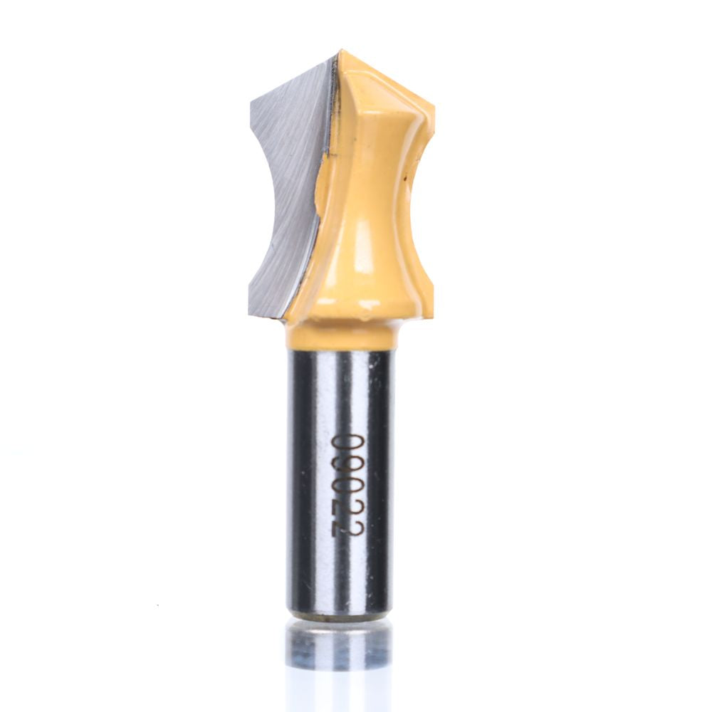 Workshop Tools 3/4in Convex Edge Router Bit (1/2in Shank) - 09022