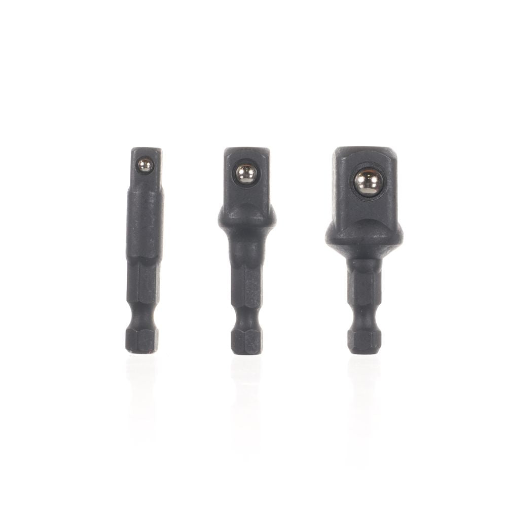 Titan 3pc Stubby Socket Adapters - 12061