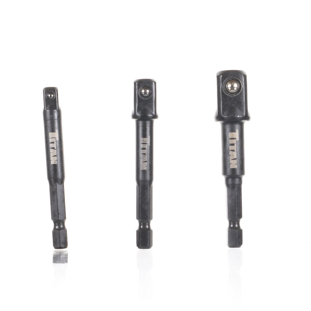 Titan 3pc Socket Drive Adapter Set - 12082