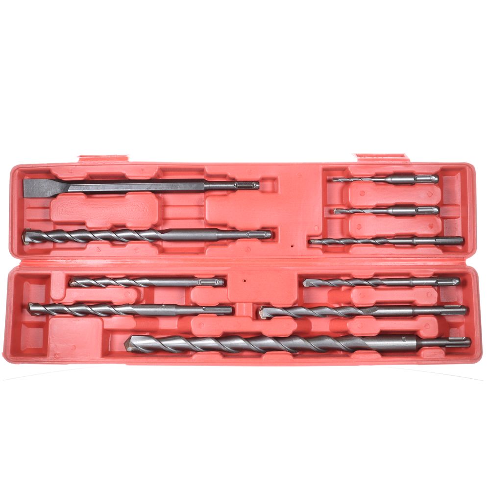 King 10pc SDS Drill Bit Set - 1377-0