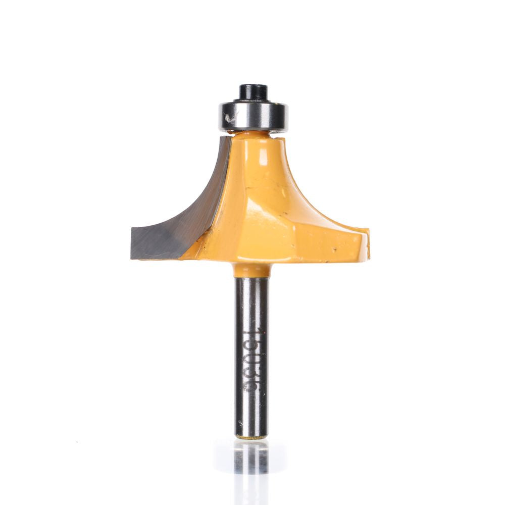 Workshop Tools 1-1/4in Round Over Router Bit (1/4 Shank) - 15036