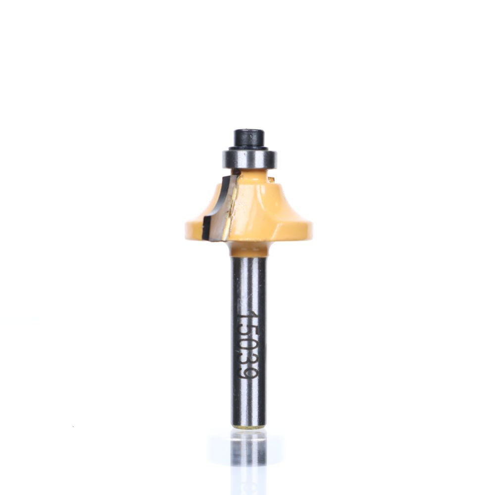 Workshop Tools 1/4in Beading Router Bit (1/4 Shank) - 15039