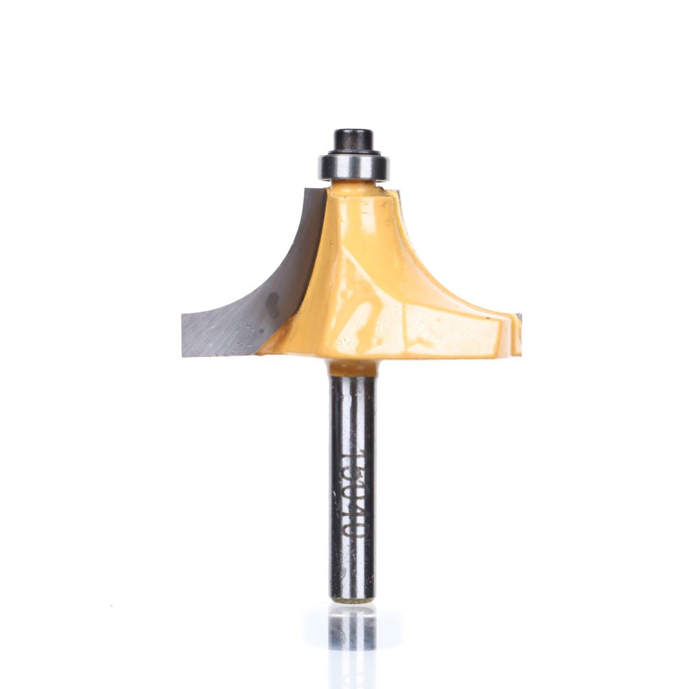 Workshop Tools 3/8in Beading Router Bit (1/4 Shank) - 15040