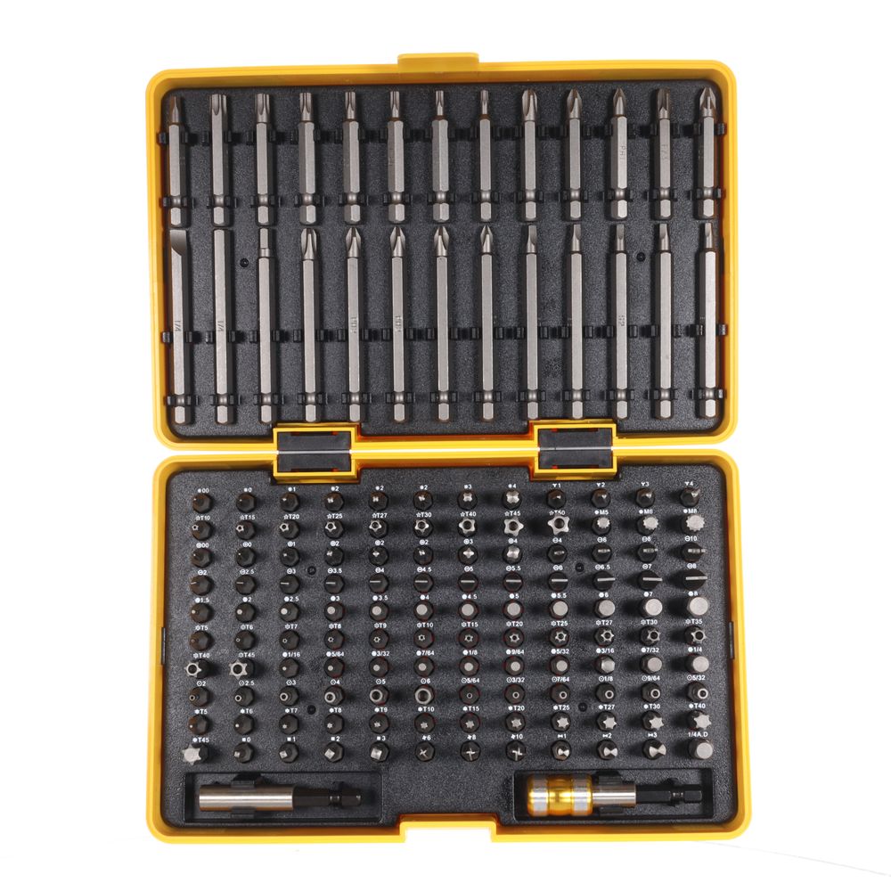 Titan 148pc Security Bit Set - 16148