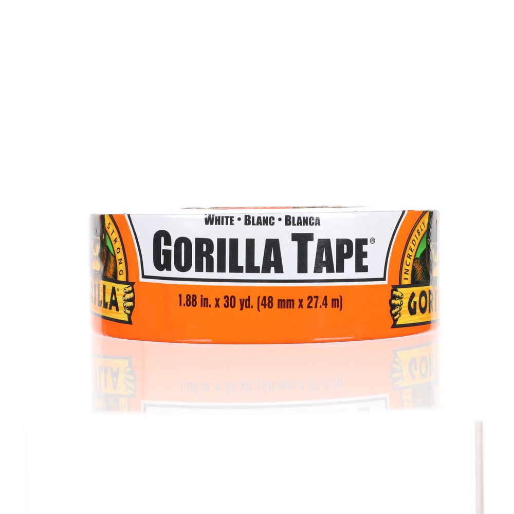 white gorilla tape