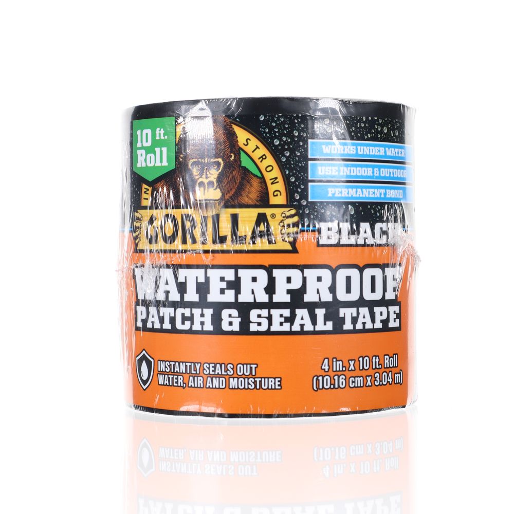 Gorilla Waterproof Patch and Seal Tape - 4612502 – Workshop Tools